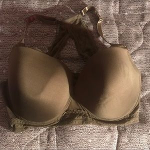 💚Olive Green Lace Back Bra💚
